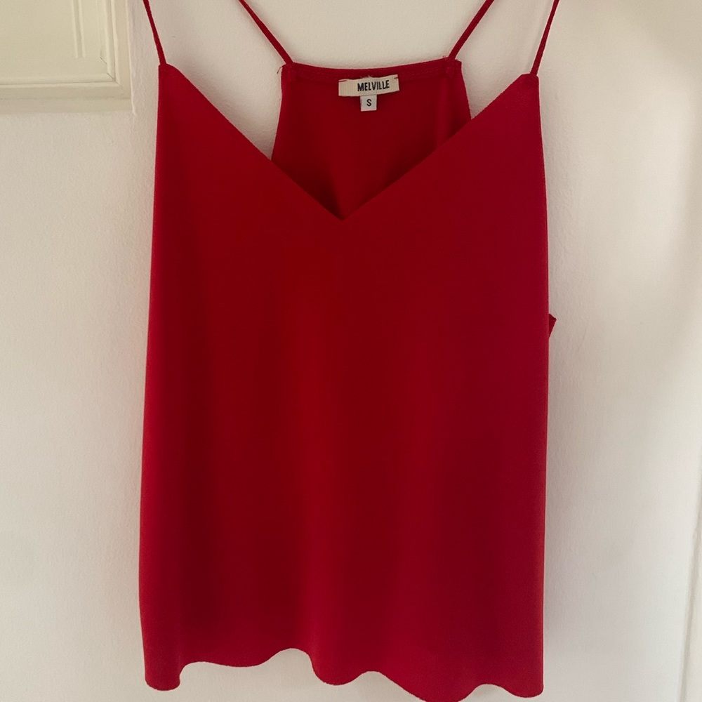 Brandy Melville Red Cami